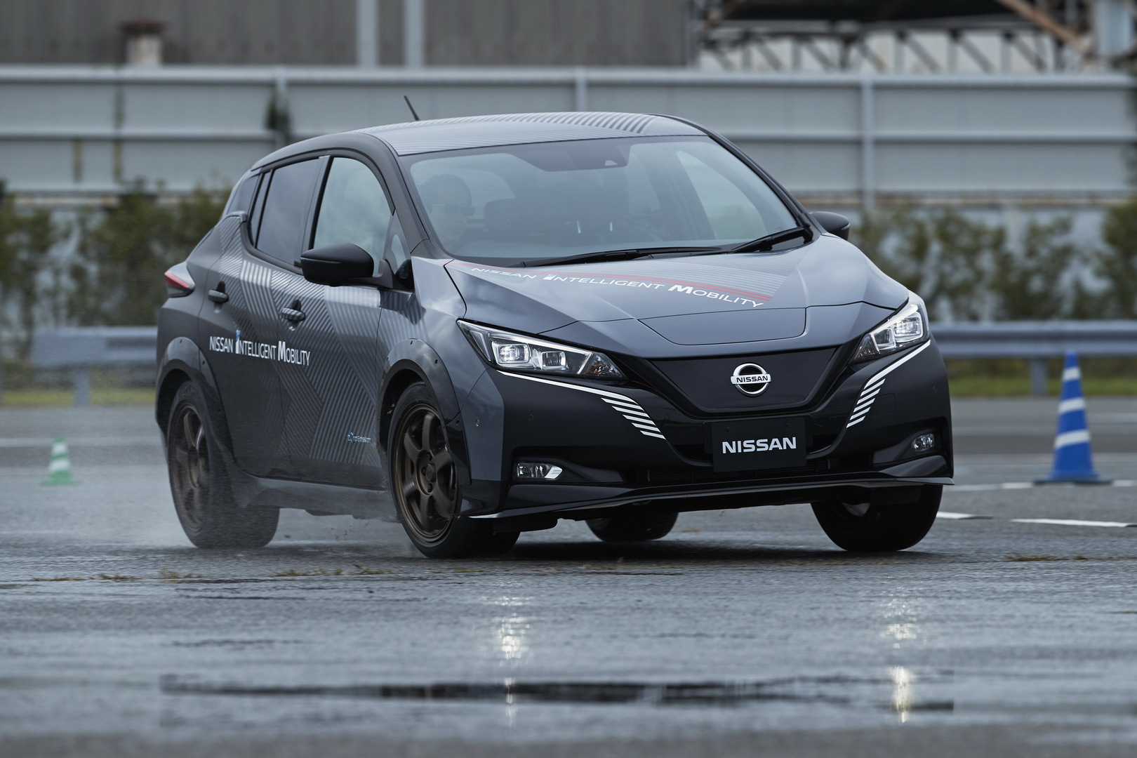 This Is The 304 HP Nissan Leaf Electric Hot Hatch That You Can’t Buy
