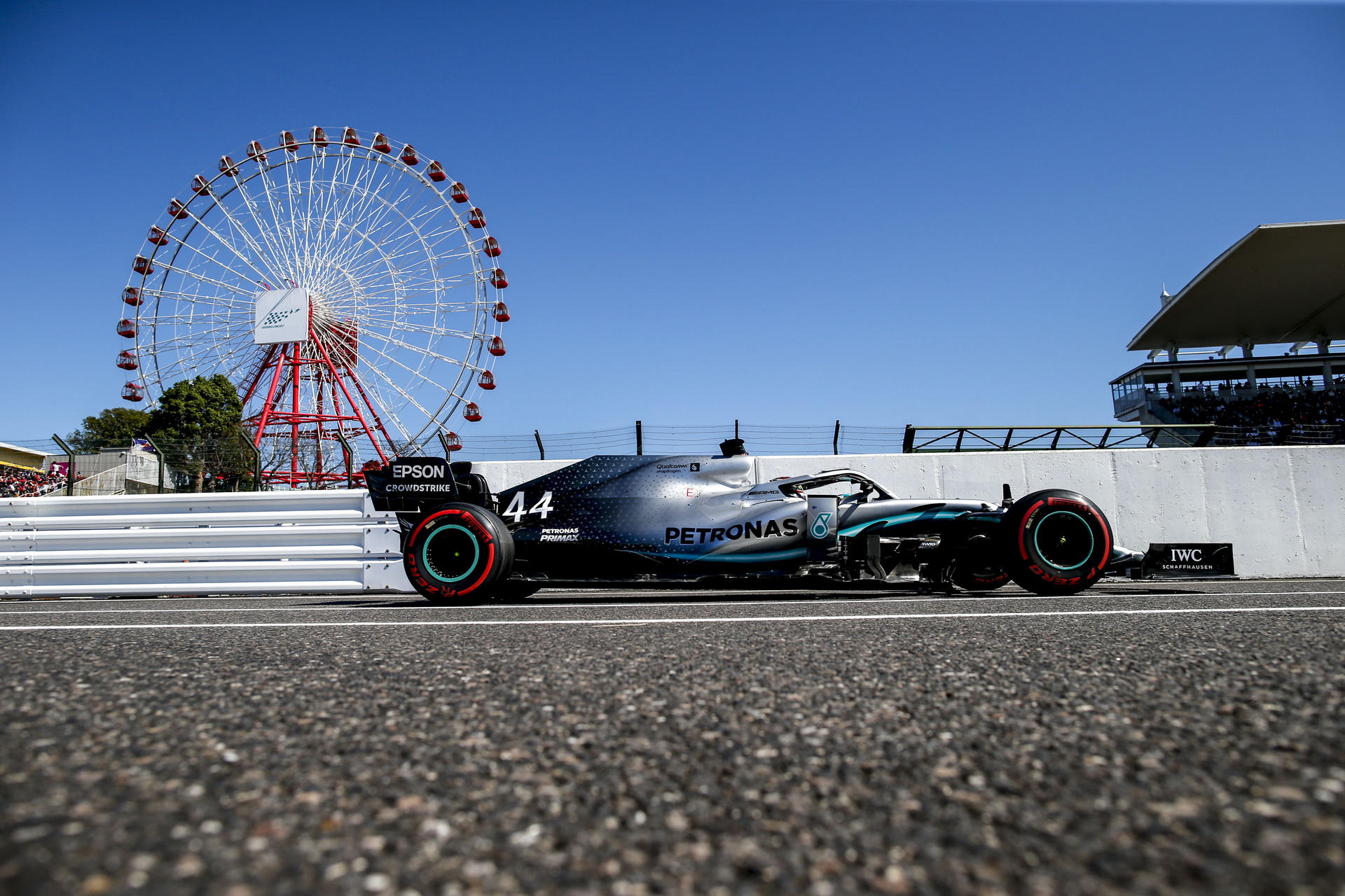 Mercedes Wins 2019 Formula 1 Constructors Title At Suzuka