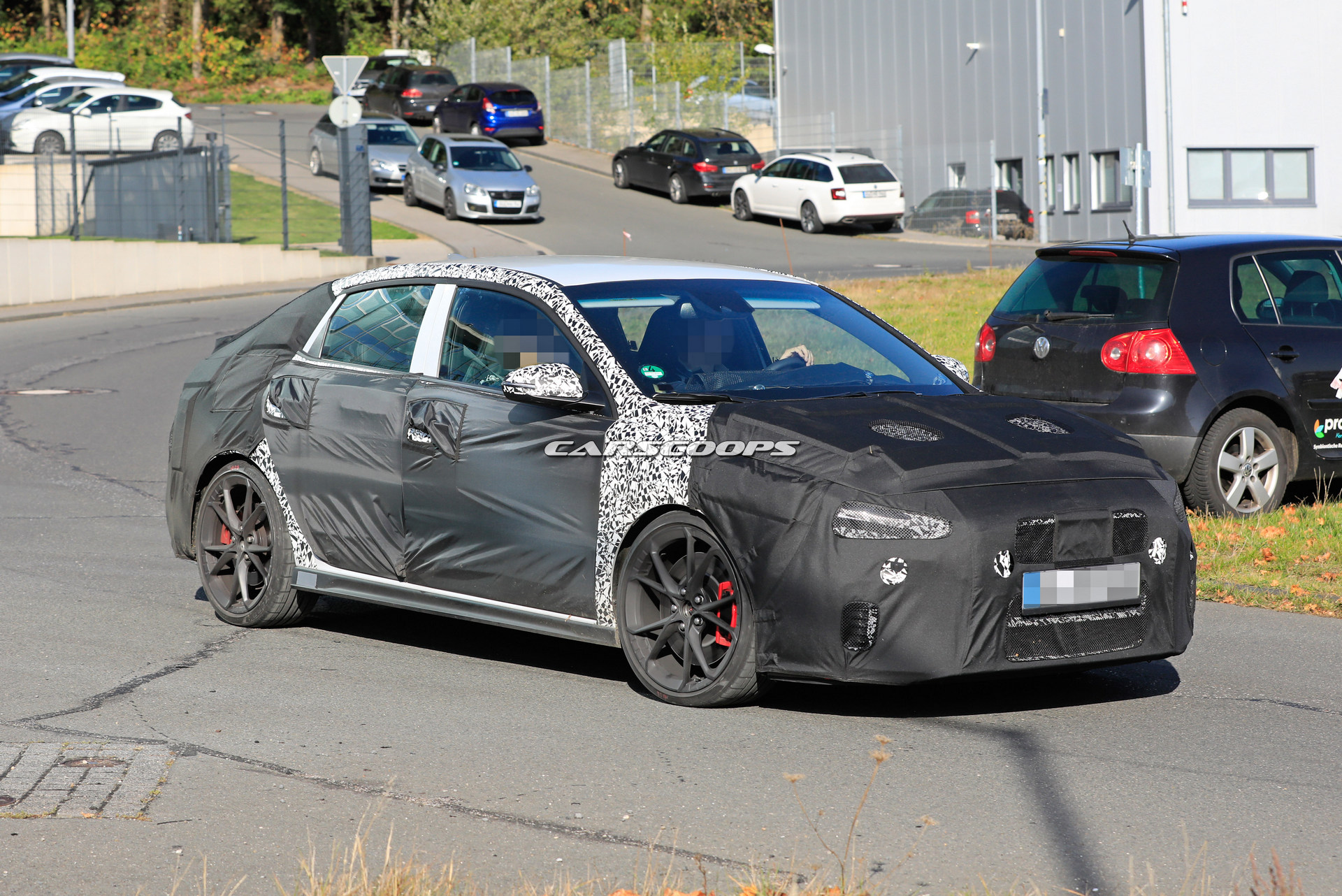 2021 Hyundai i30 N Fastback Facelift Spied, Now With 20% Less Camo