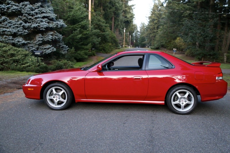 This 5k Mile 1997 Honda Prelude Is One Of The Nicest We’ve Seen
