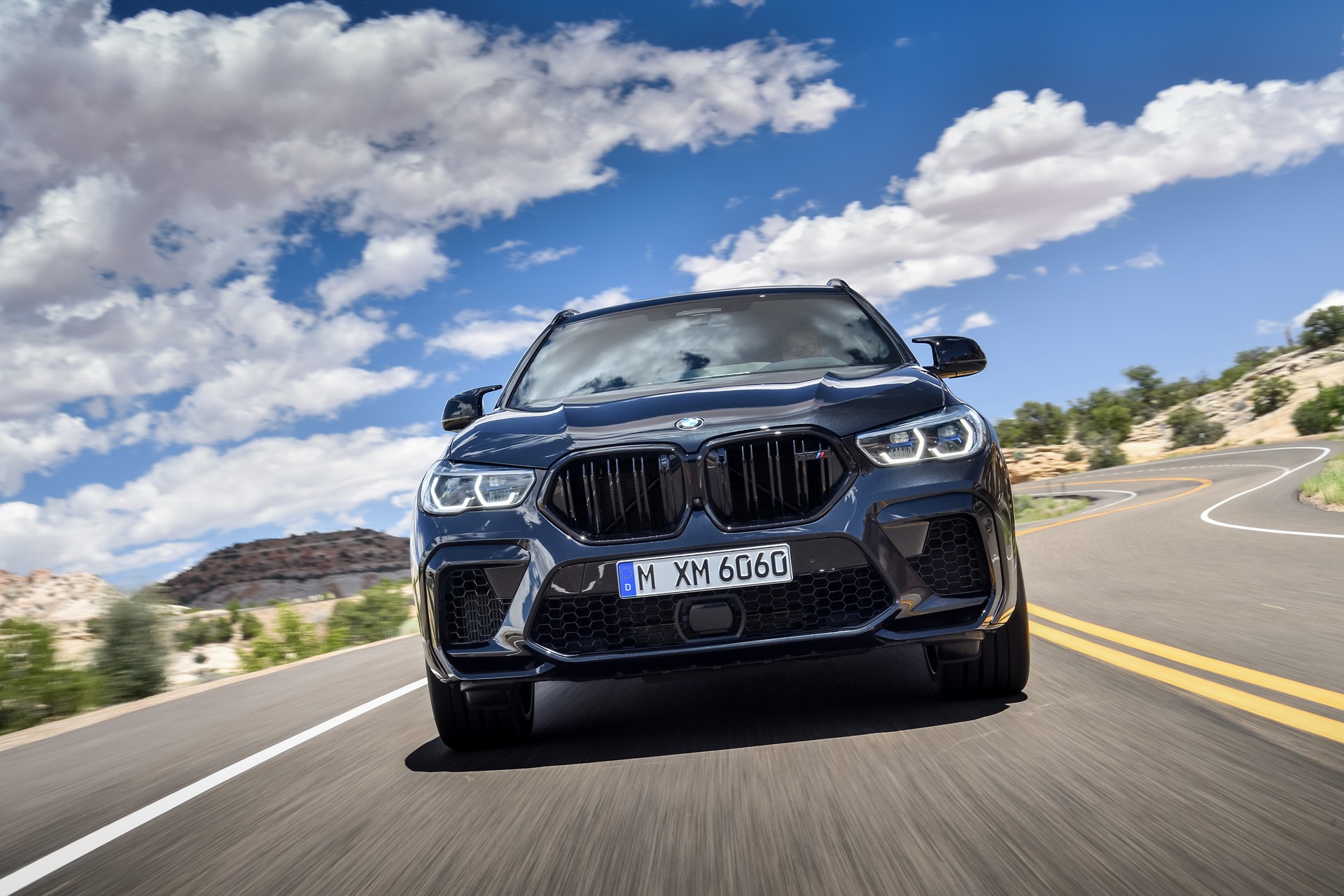 BMW X5 M And X6 M Unveiled With Up To 617 HP