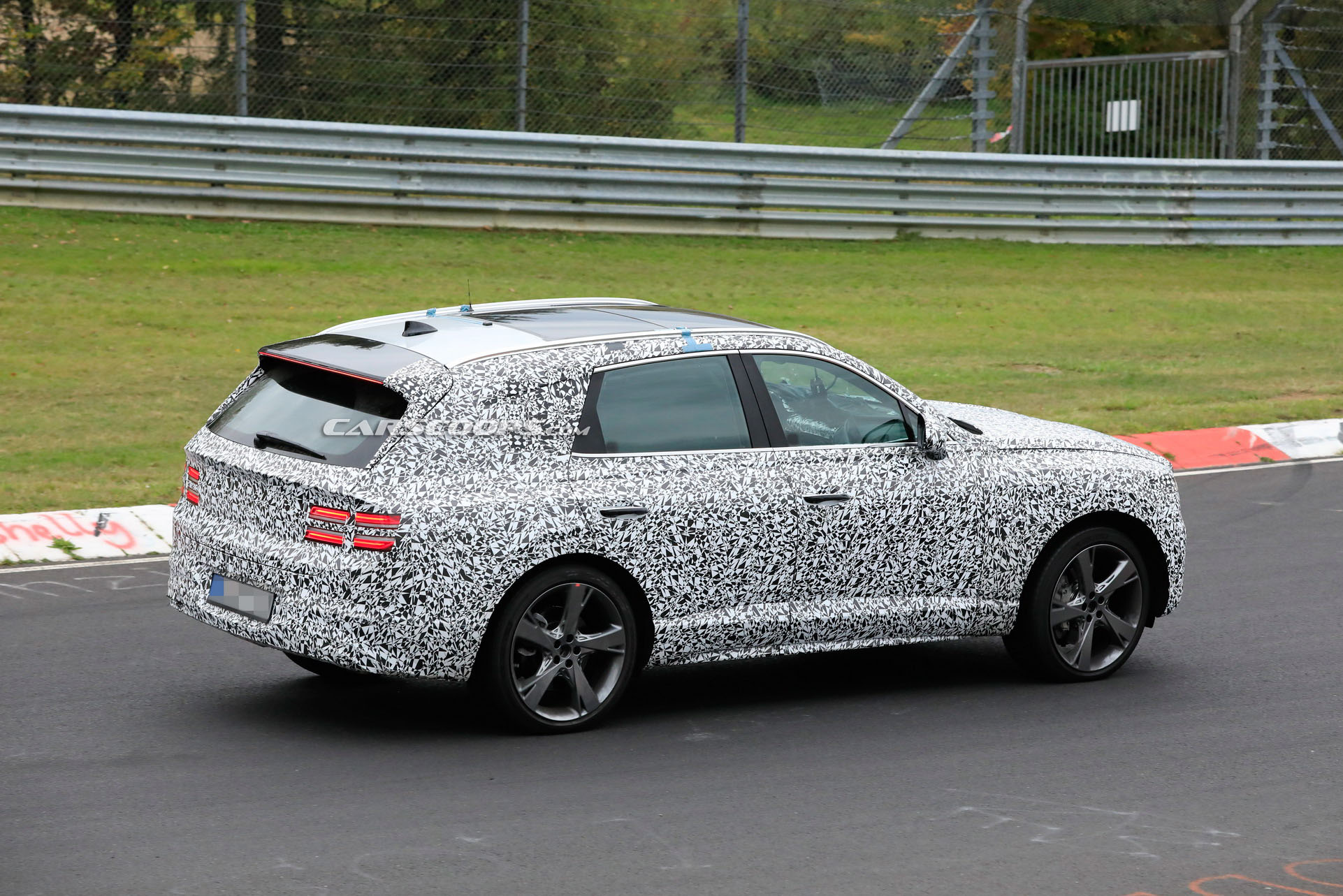 2020 Genesis GV80 Drops More Camo As Engine Lineup Confirmed