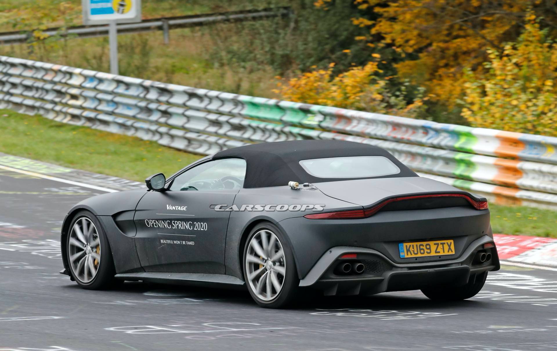 Here Are More Pictures Of Aston Martin’s 2020 Vantage Roadster (Part II)