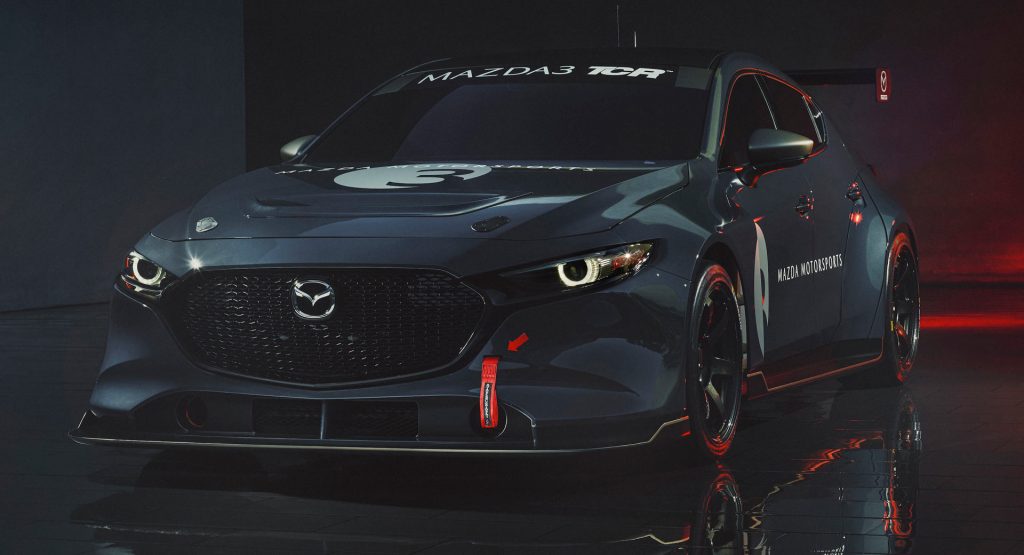 Touring Car Racing Just Got Even More Competitive With The Launch Of The Mazda3 TCR