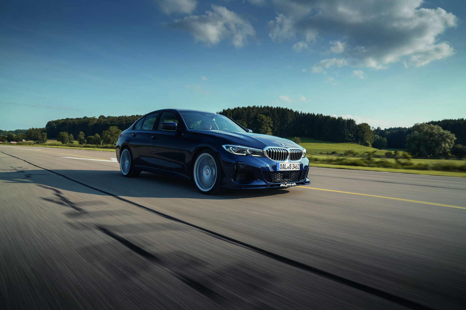 2020 Alpina B3 Sedan Takes A Swing At The Upcoming BMW M3