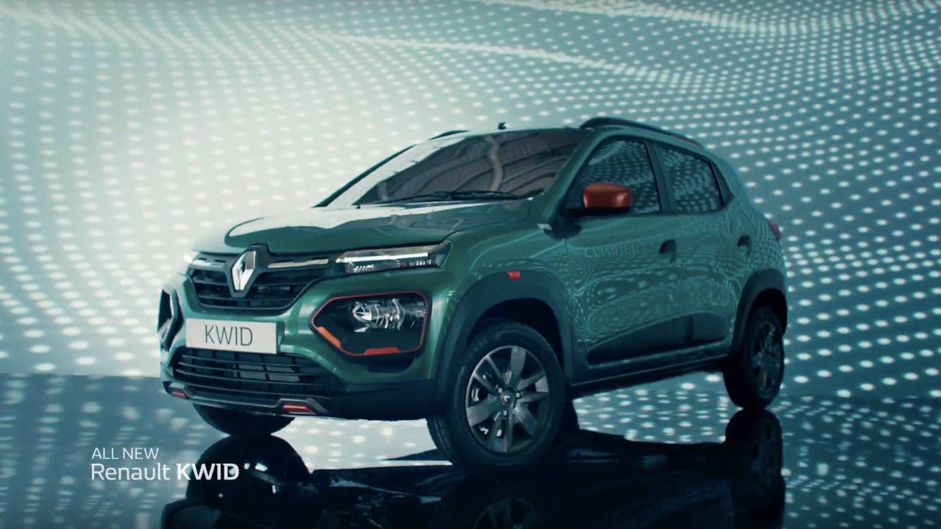 Facelifted 2020 Renault Kwid Adopts K-ZE Face, Triber Interior Bits