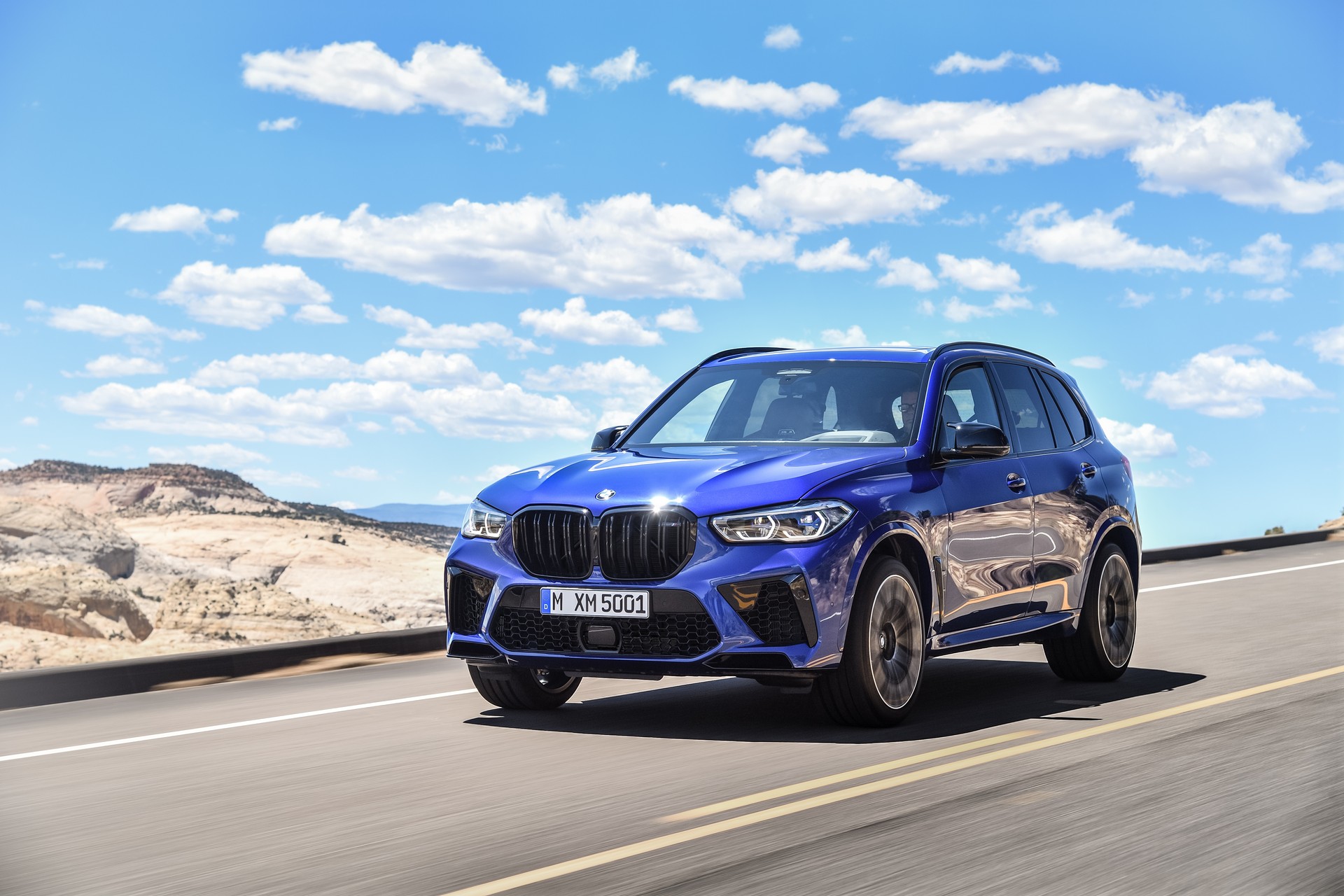 BMW X5 M And X6 M Unveiled With Up To 617 HP