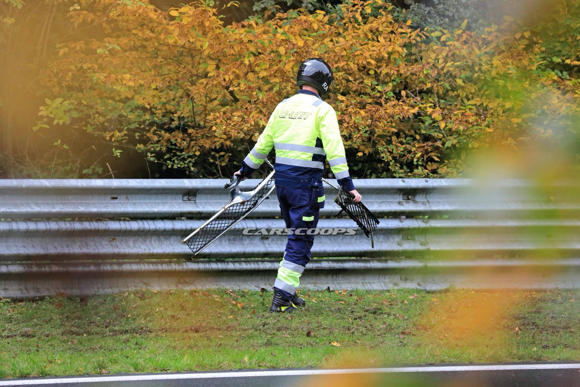 Bentley Testers Had An Oopsie On The ‘Ring Crashing 2020 Flying Spur Prototype