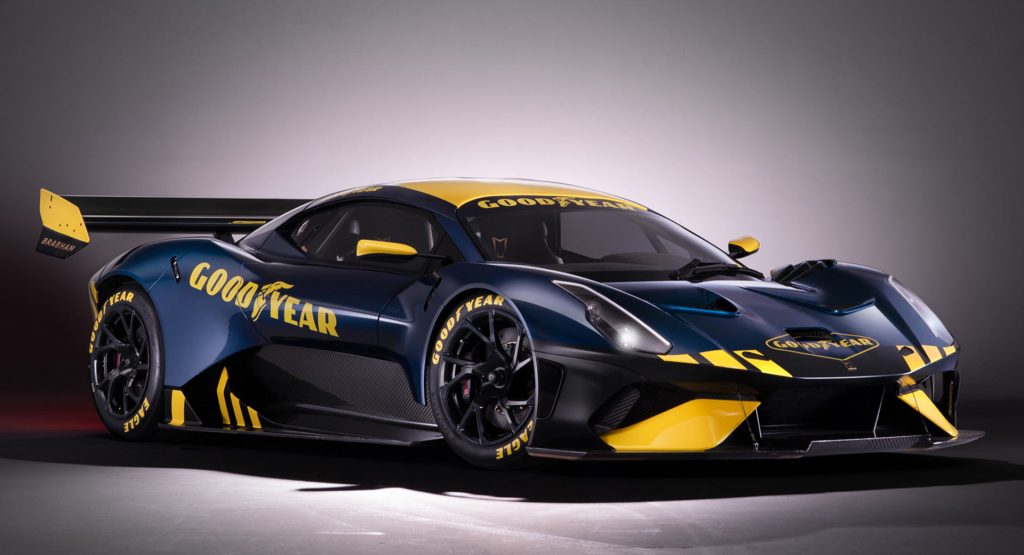 Brabham BT62 To Make Its Racing Debut At Brands Hatch In November