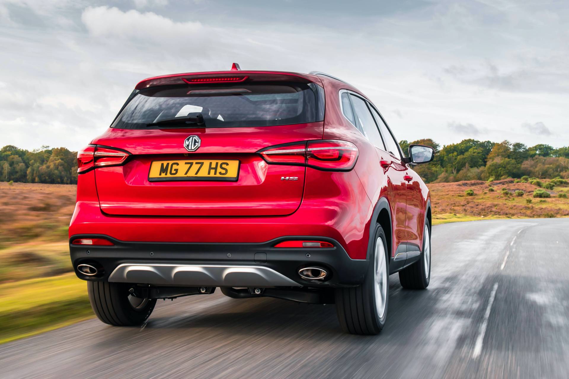 2020 MG HS Compact SUV Reaches UK Shores After Long Voyage From China