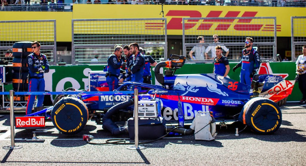 F1’s Toro Rosso To Become Alpha Tauri Starting Next Year