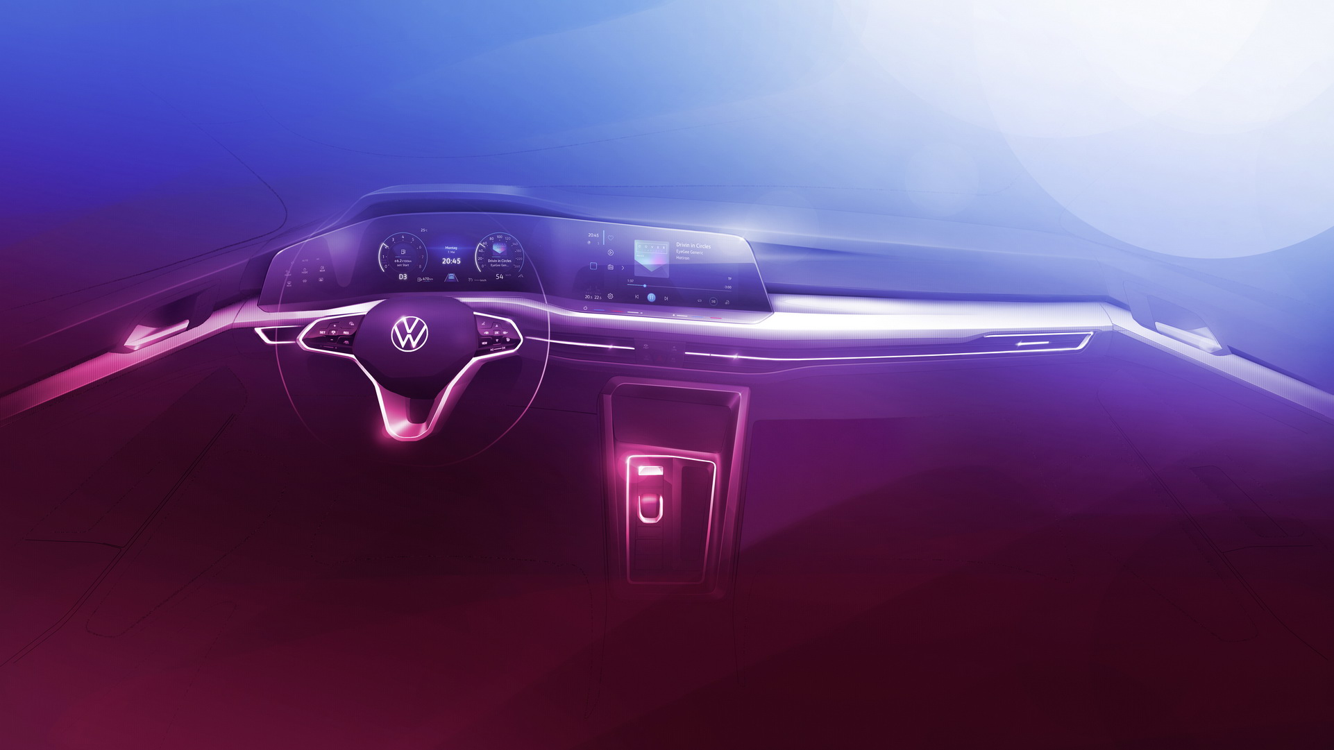 2020 VW Golf: Here Are All The Details, From Design To Engines And Tech, Plus 88 Images