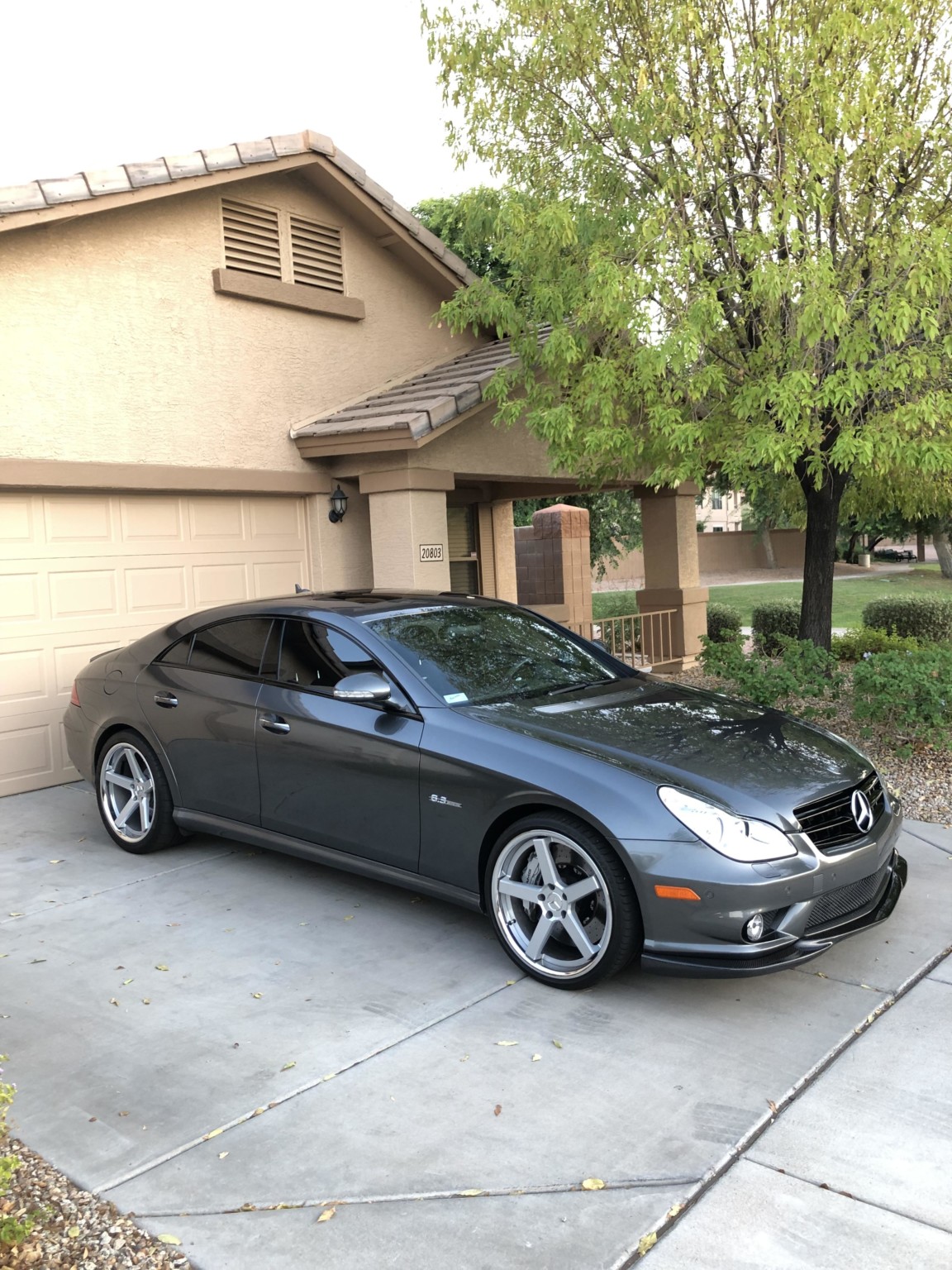 2008 Mercedes CLS 63 AMG Has A Naturally Aspirated, 507 HP V8 Waiting For You