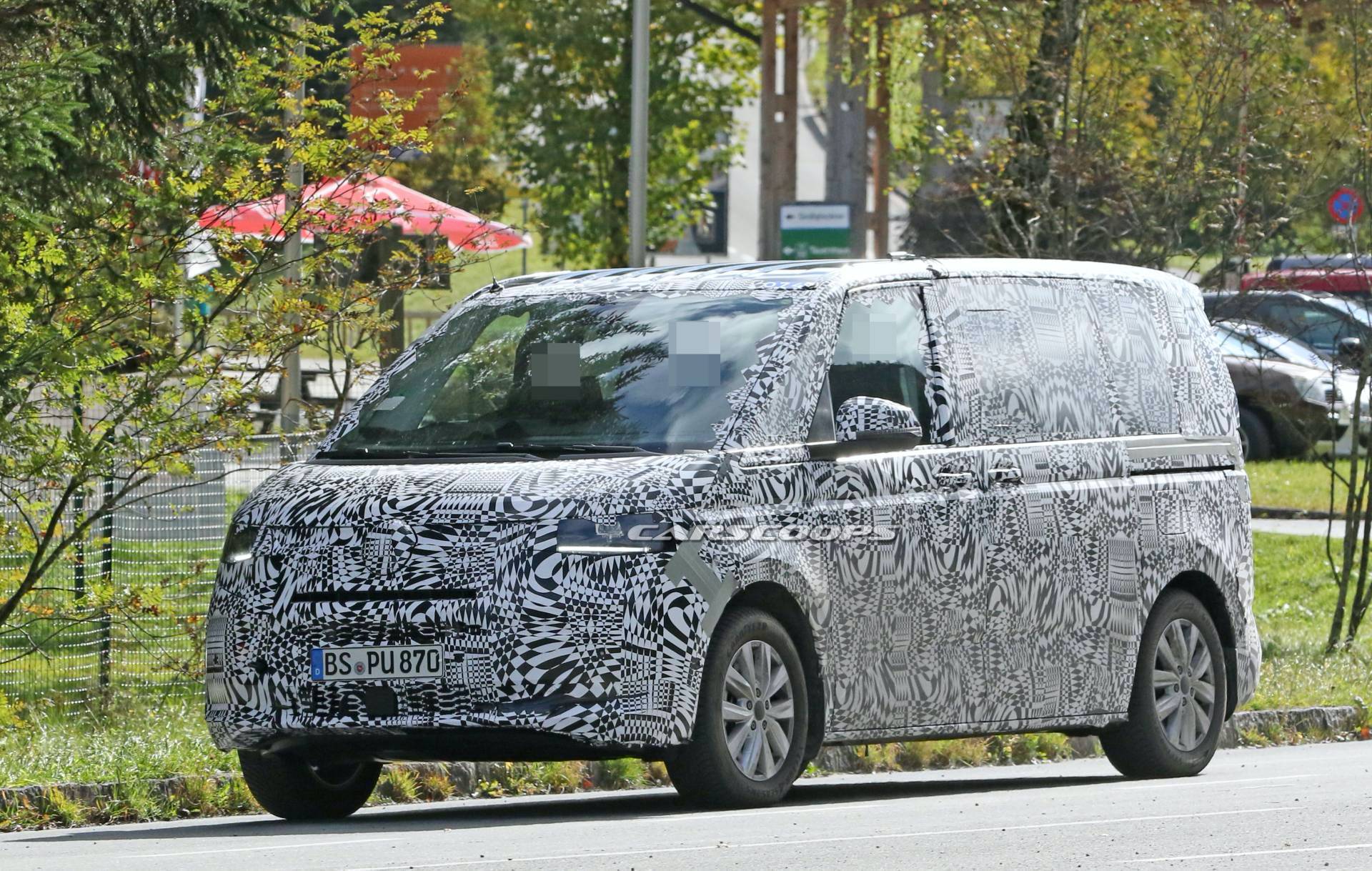2020 VW T7 Multivan Spied, Will Reportedly Be Based On MQB Platform