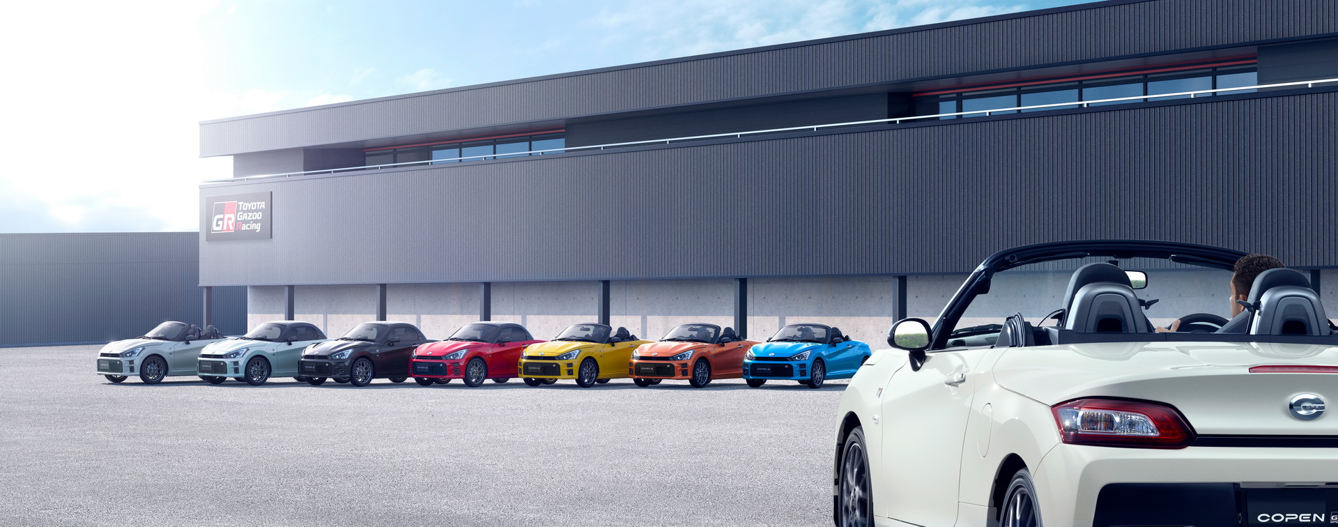 Toyota Copen GR Sport Is A New Tiny Convertible Sports Car For Japan