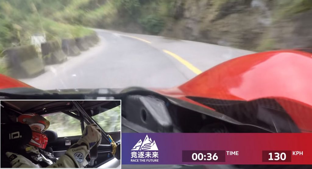  Watch The VW ID.R’s Tianmen Mountain Record Run From Inside The Cockpit