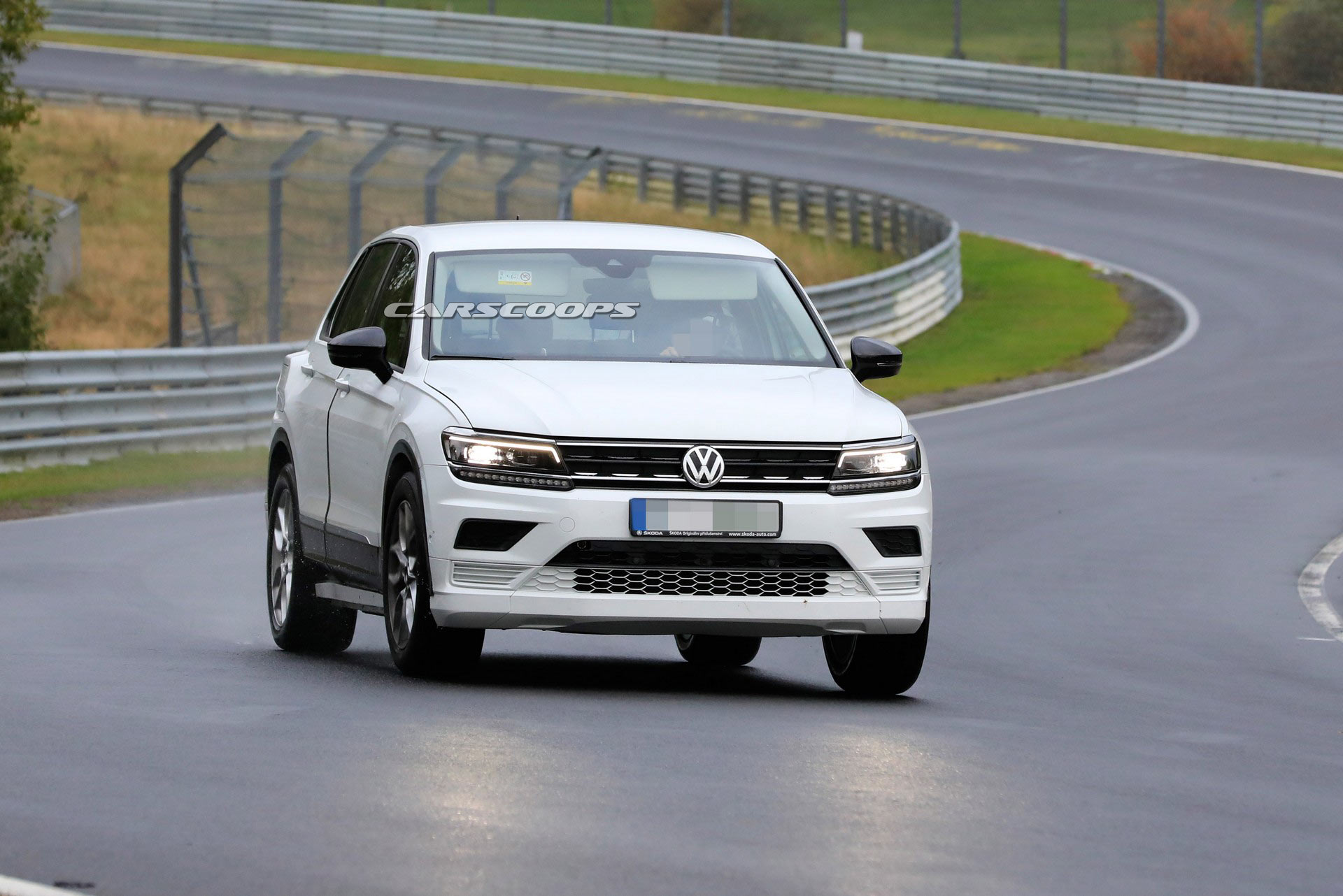 Skoda EV Mule Hits The Nurburgring, Will Be A Production Version Of The Vision iV Concept