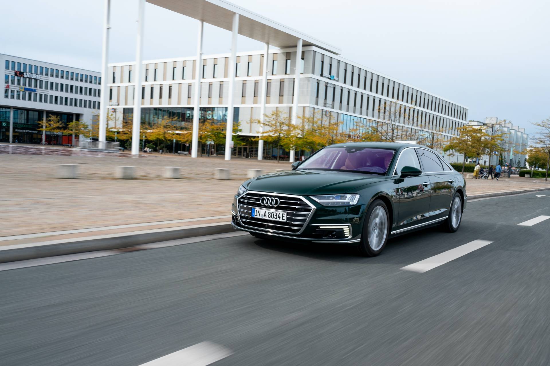 $120,350 A8 L 60 TFSI e quattro Is Audi’s First Electrified Flagship