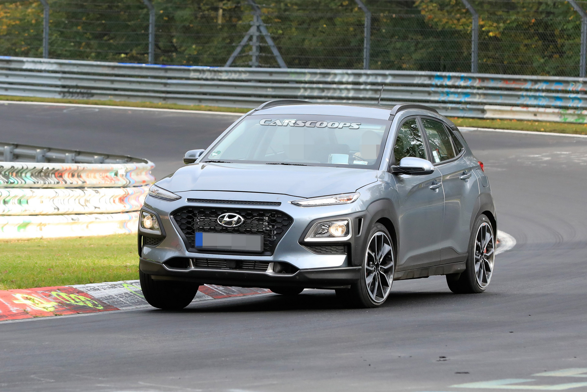2020 Hyundai Kona N With 246HP Turbo Spotted For The First Time