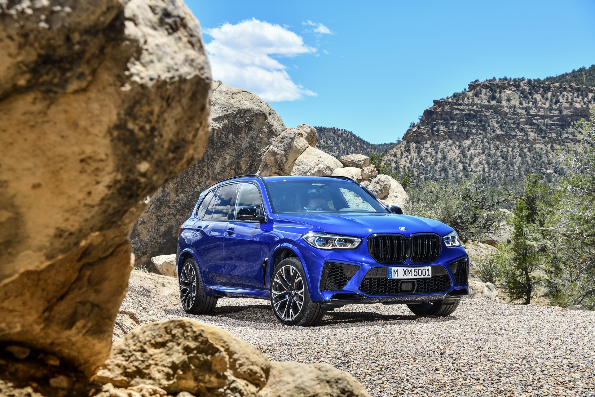 BMW X5 M And X6 M Unveiled With Up To 617 HP