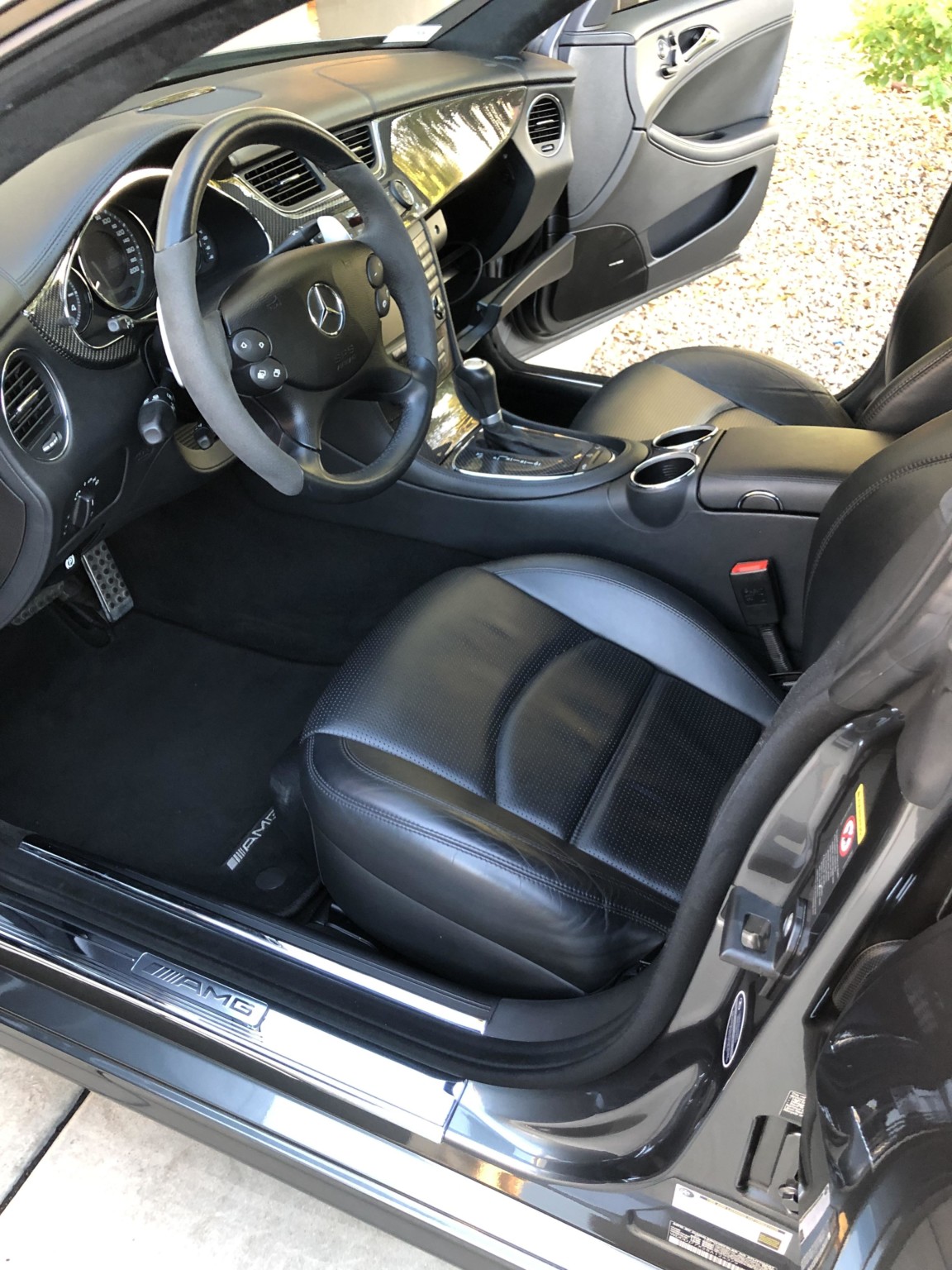 2008 Mercedes CLS 63 AMG Has A Naturally Aspirated, 507 HP V8 Waiting For You