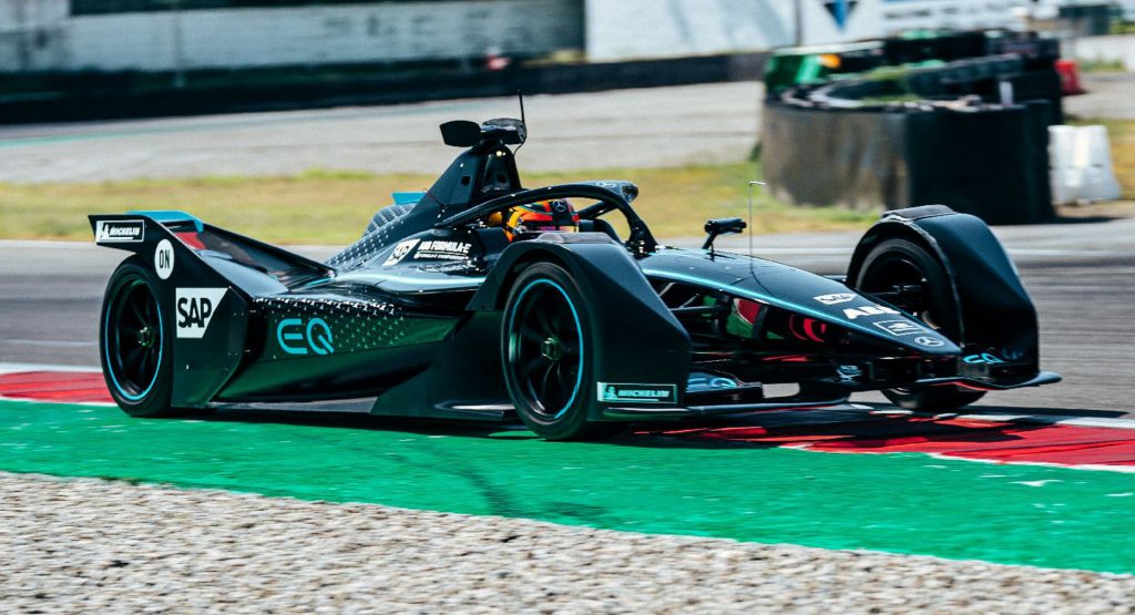  Venturi To Race Two Mercedes EQ Silver Arrow 01s In Formula E