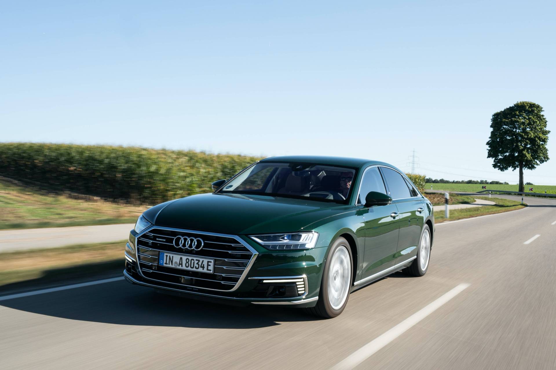 $120,350 A8 L 60 TFSI e quattro Is Audi’s First Electrified Flagship