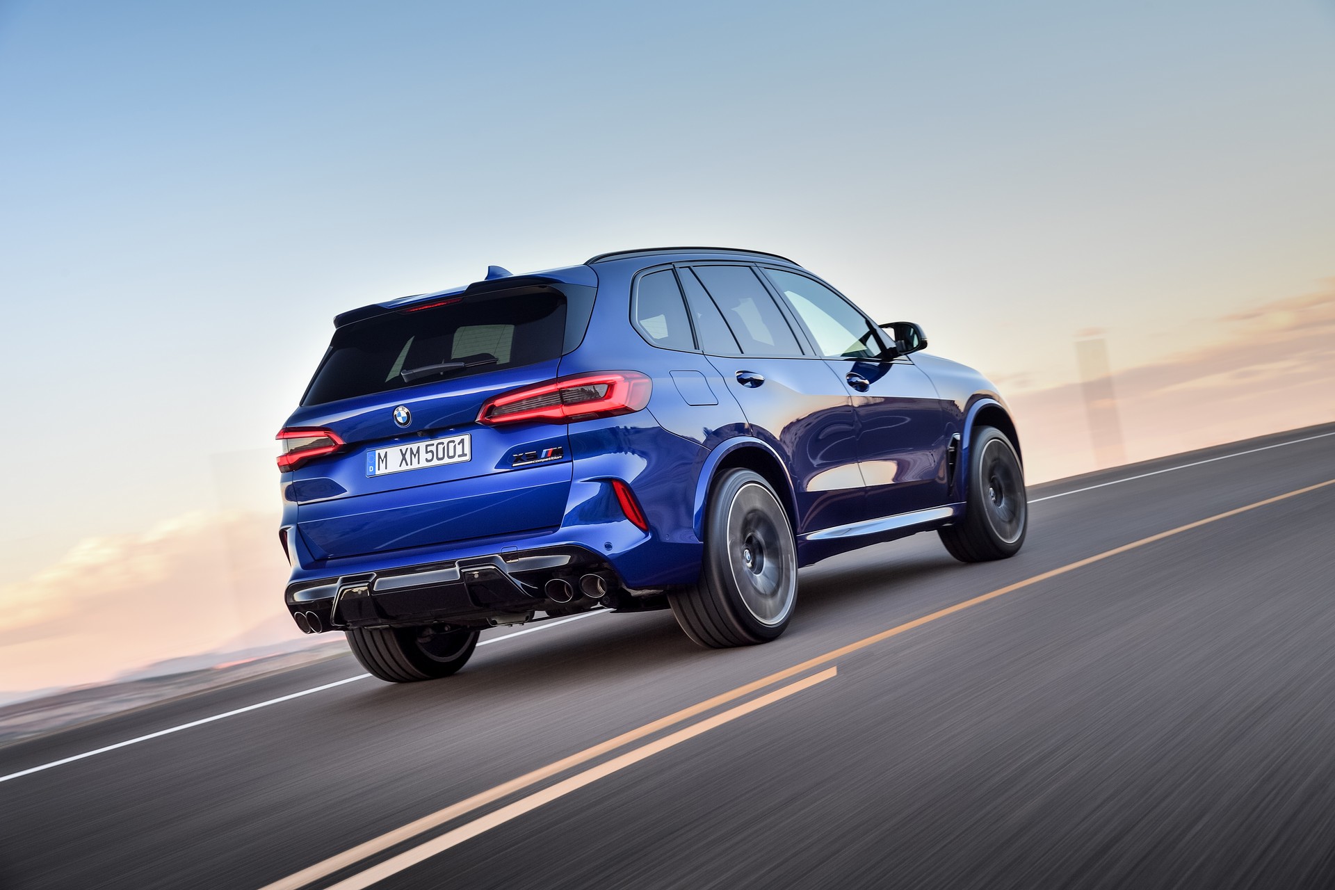 BMW X5 M And X6 M Unveiled With Up To 617 HP