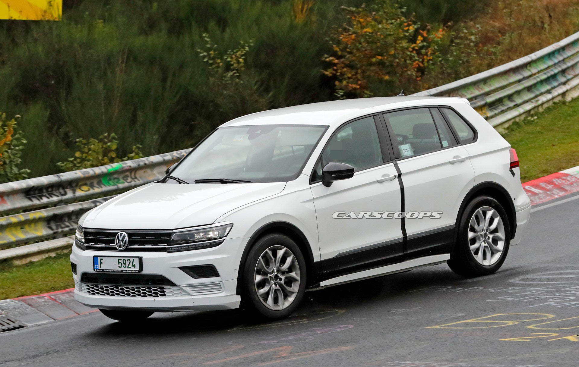 Skoda EV Mule Hits The Nurburgring, Will Be A Production Version Of The Vision iV Concept