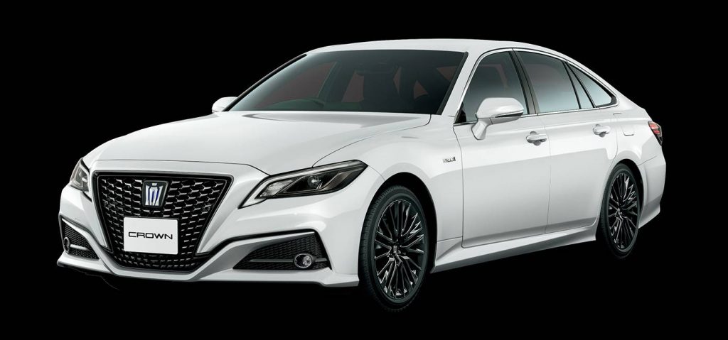 JDM Gem: Toyota Gives Crown Luxury Sedan A Mature “Sport Style ...