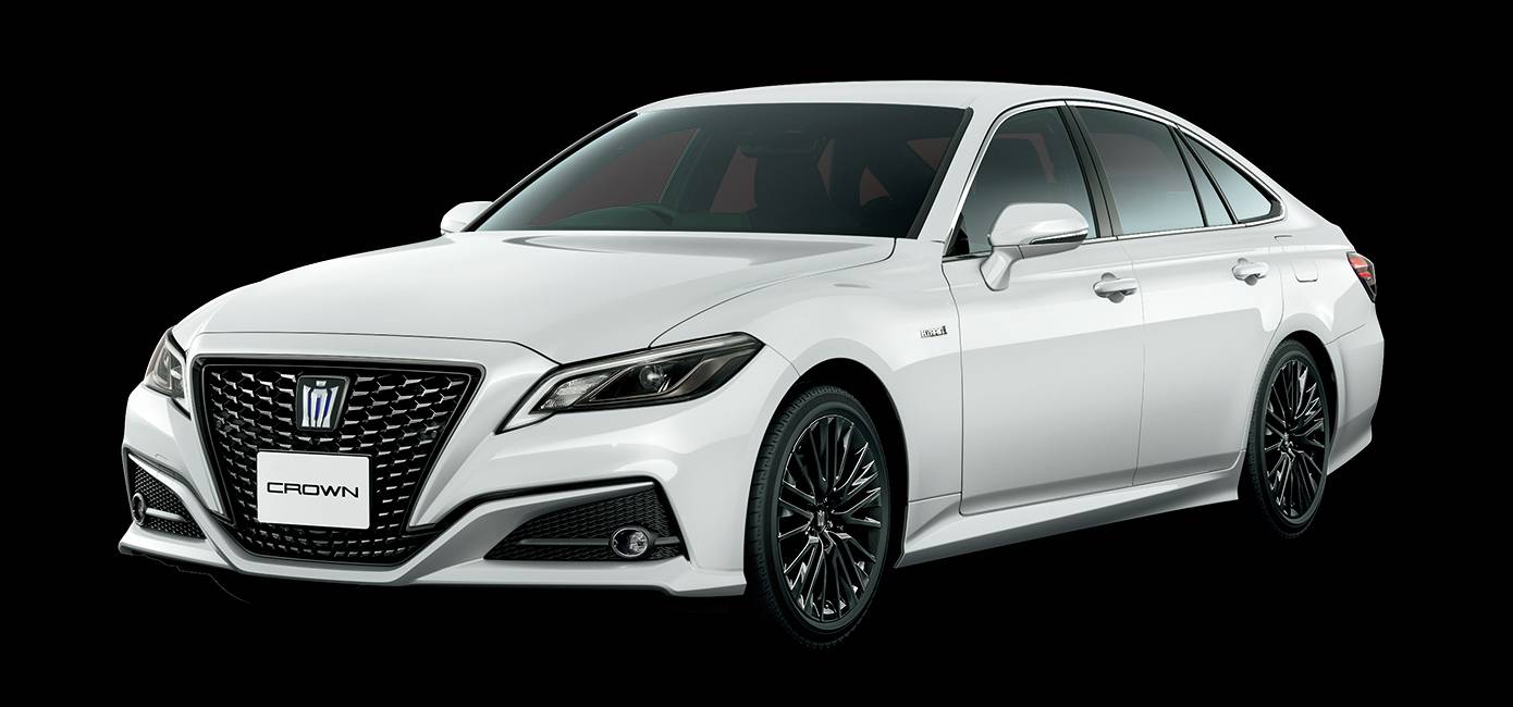 JDM Gem: Toyota Gives Crown Luxury Sedan A Mature “Sport Style” Treatment