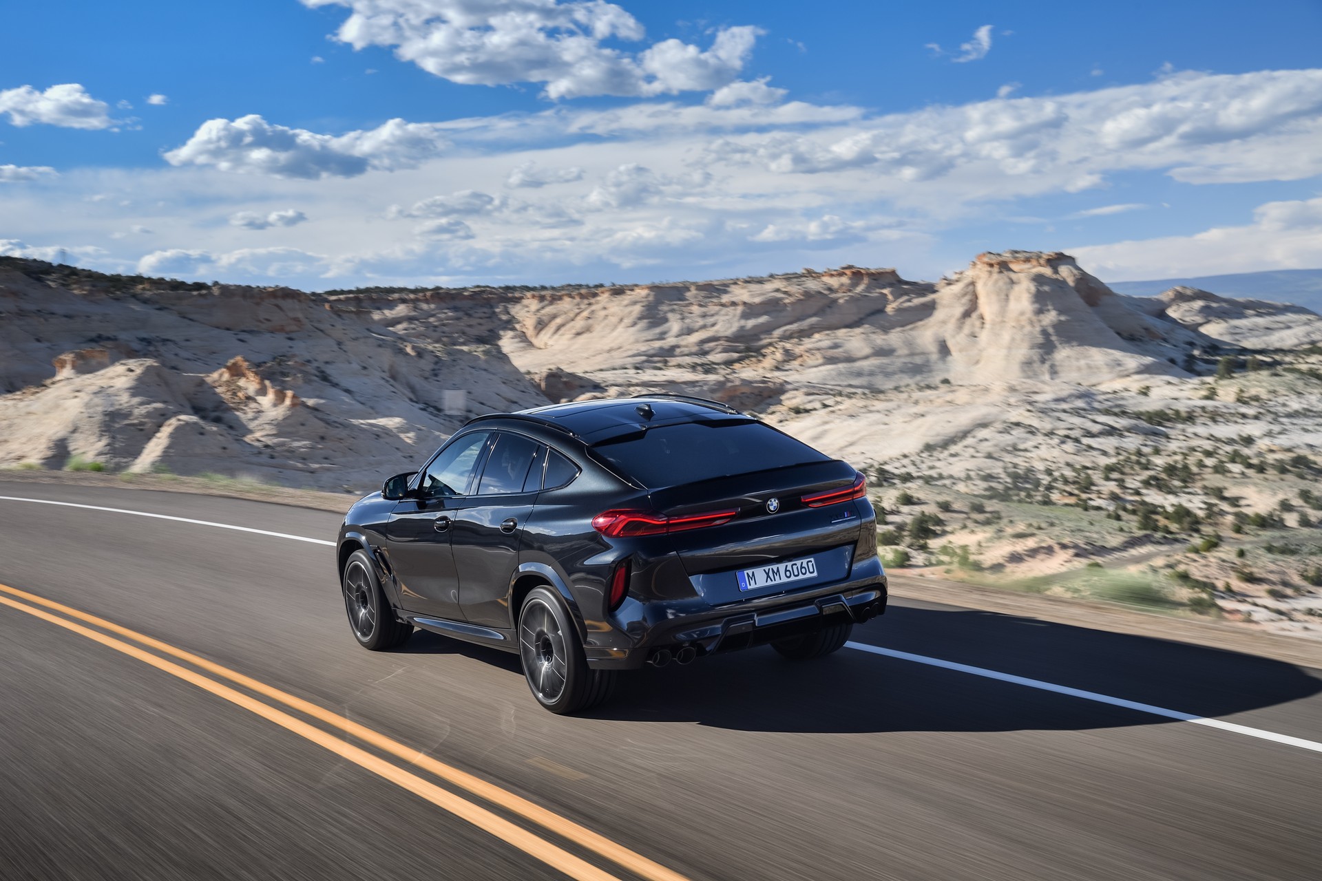 BMW X5 M And X6 M Unveiled With Up To 617 HP