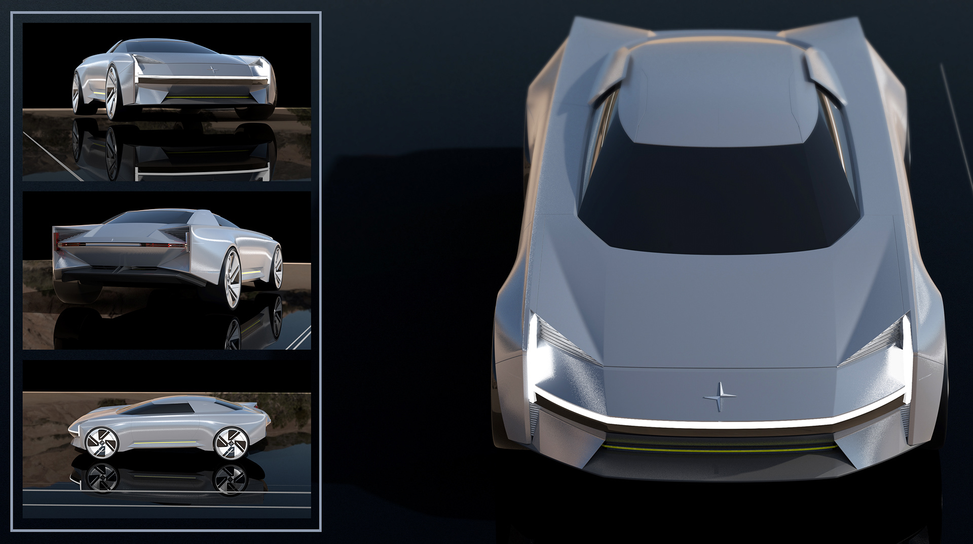 This Polestar Concept Has A Design Inspired By Chinese Warriors