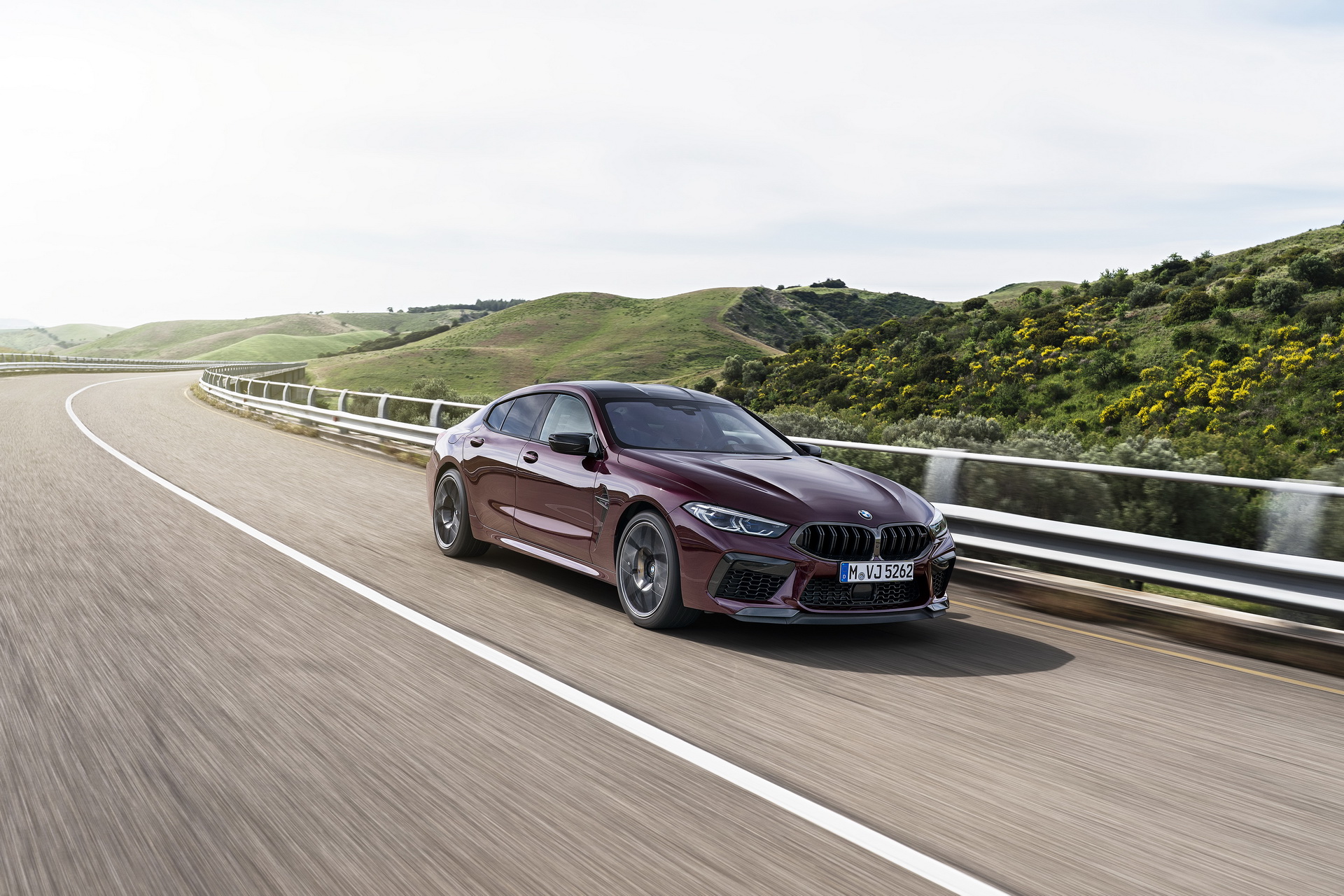 BMW M8 Competition Gran Coupe Available To UK Buyers From £120,935