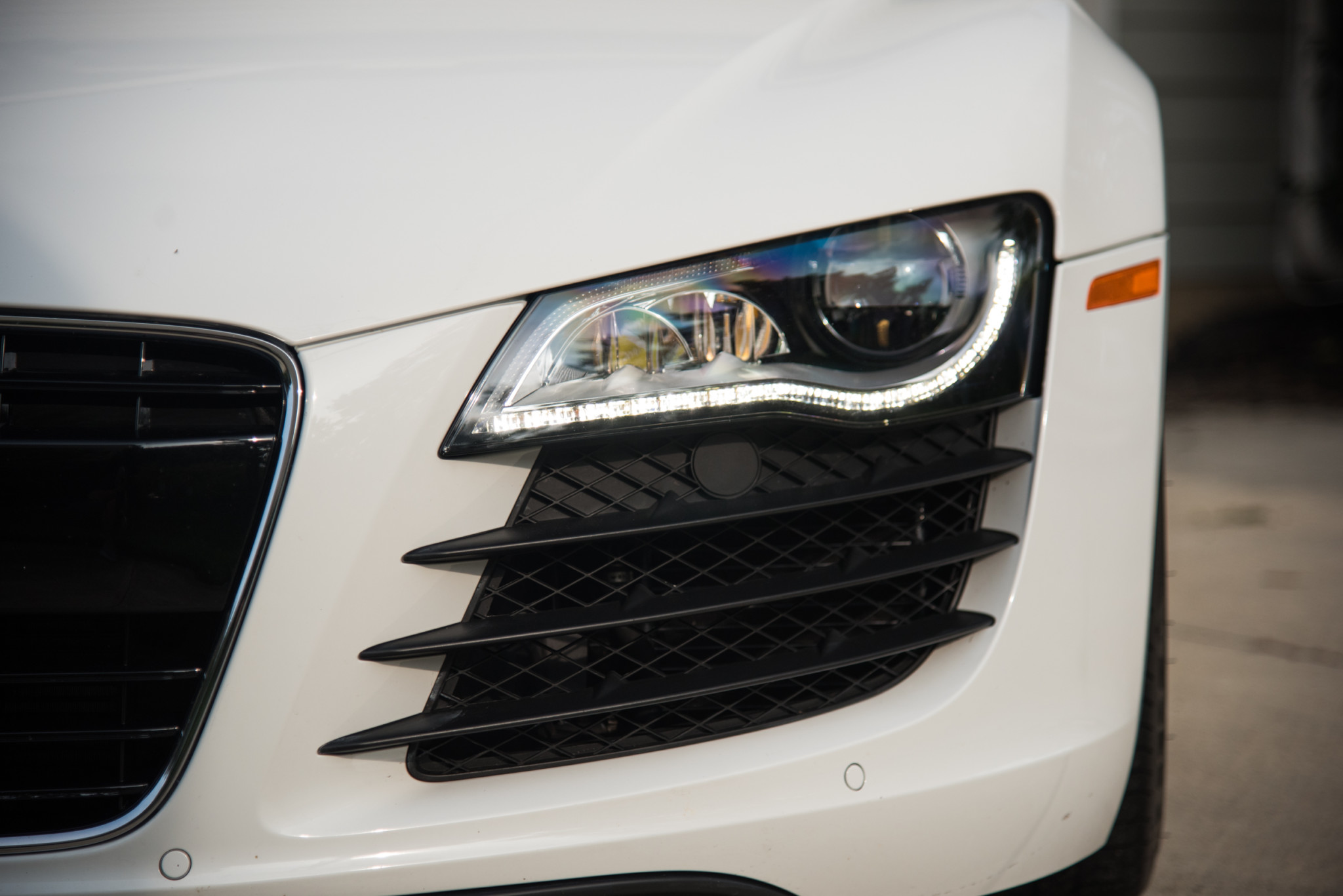 Turn Heads With This 2011 Audi R8 Spyder And Enjoy Its V8 And Six-Speed Manual