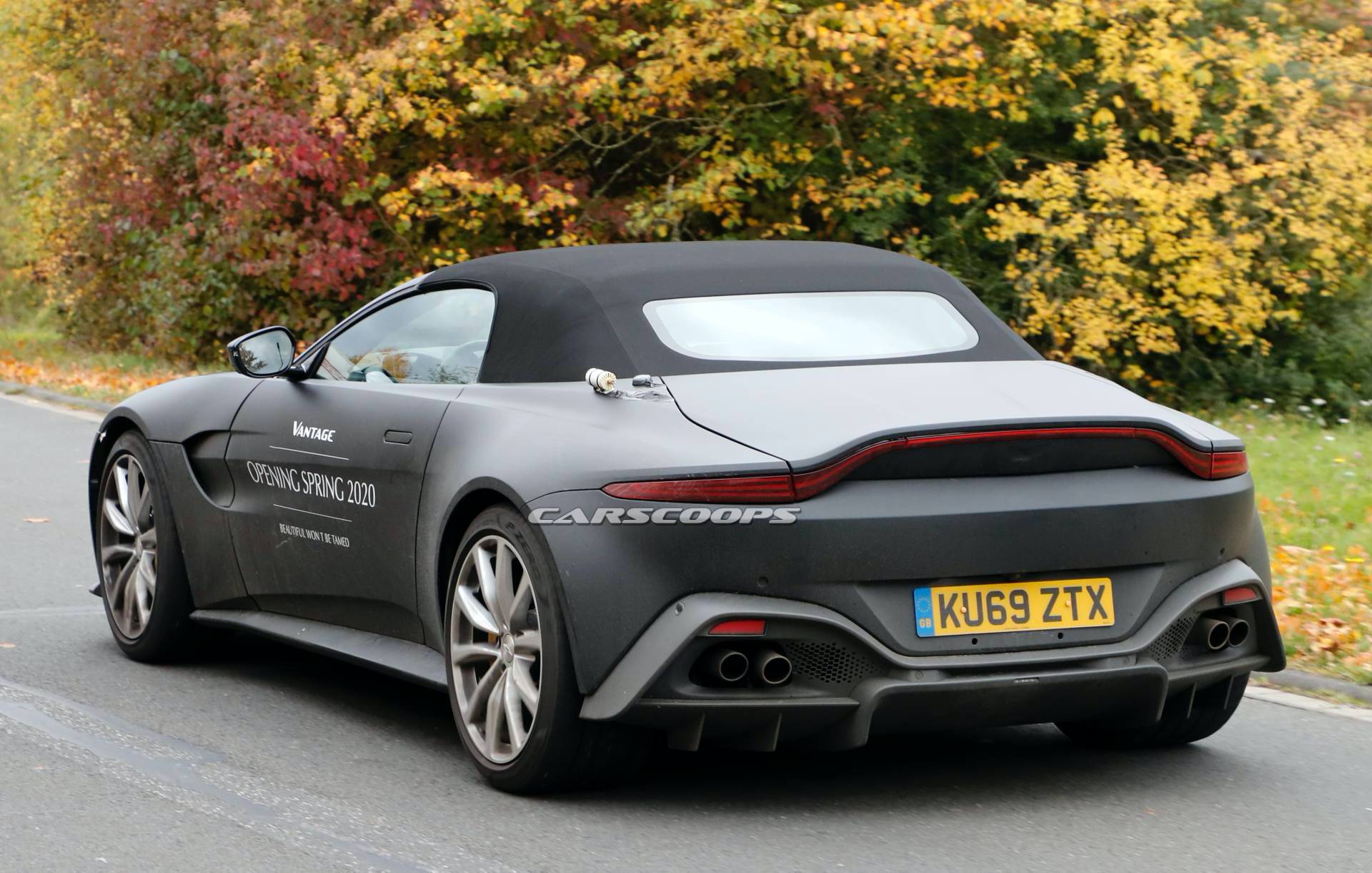 Here Are More Pictures Of Aston Martin’s 2020 Vantage Roadster (Part II)