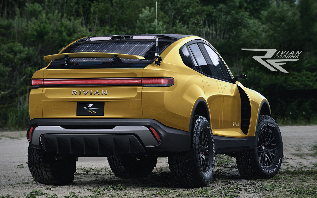 Could Rivian’s Third Model, AKA “The Rally Car”, Look Like This?