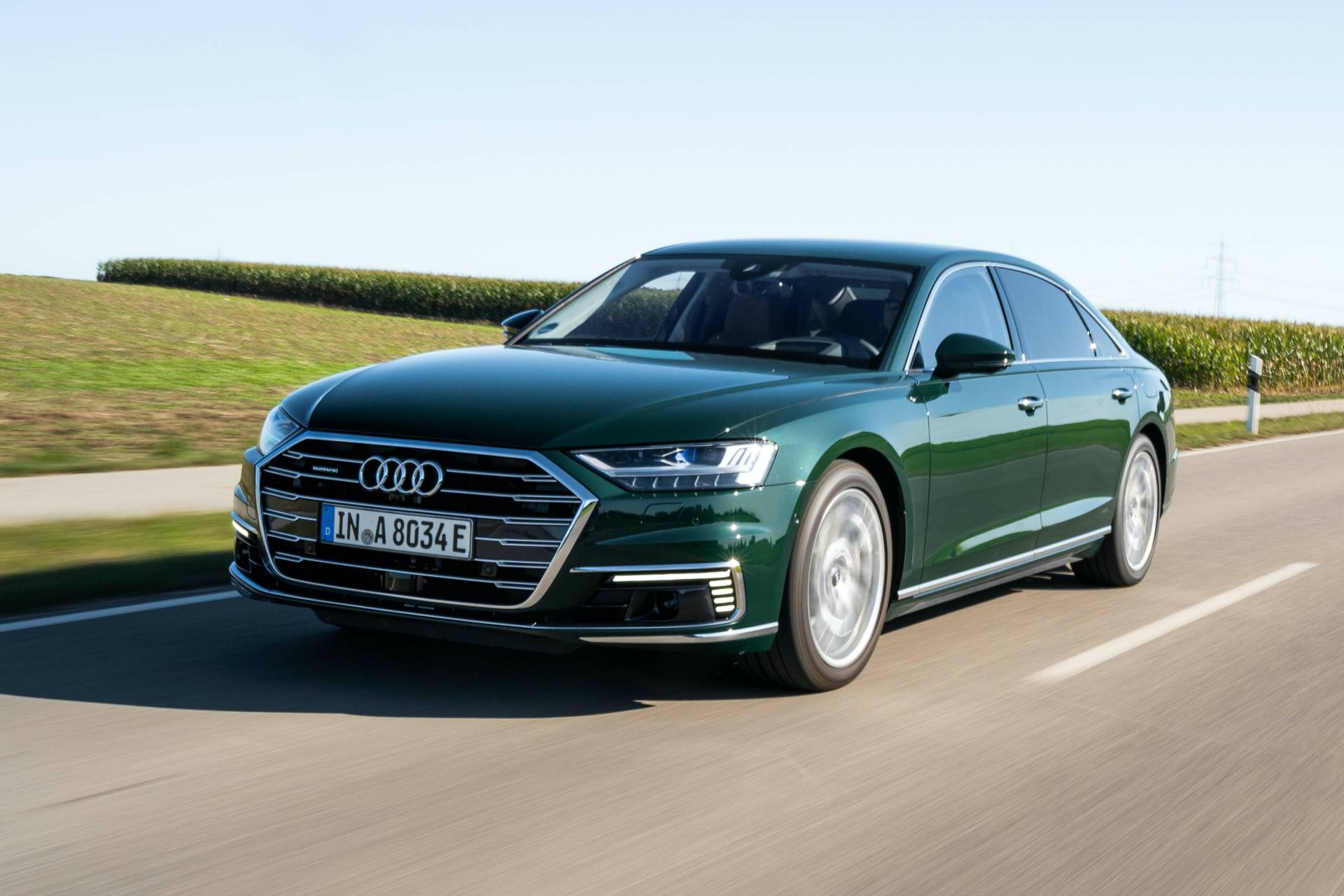 2020 Audi S8 Coming To LA, A8 TFSI e PHEV Confirmed For U.S.