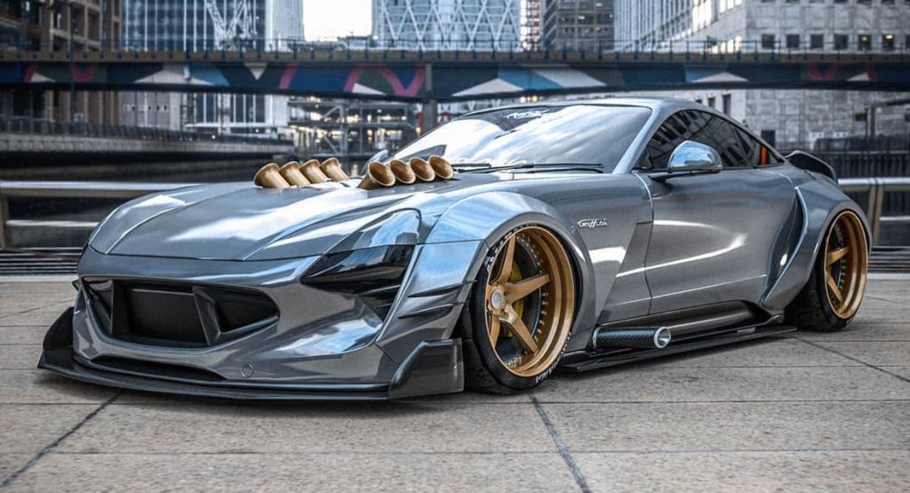  Widebody TVR Griffith Is The Very Definition Of Over-The-Top