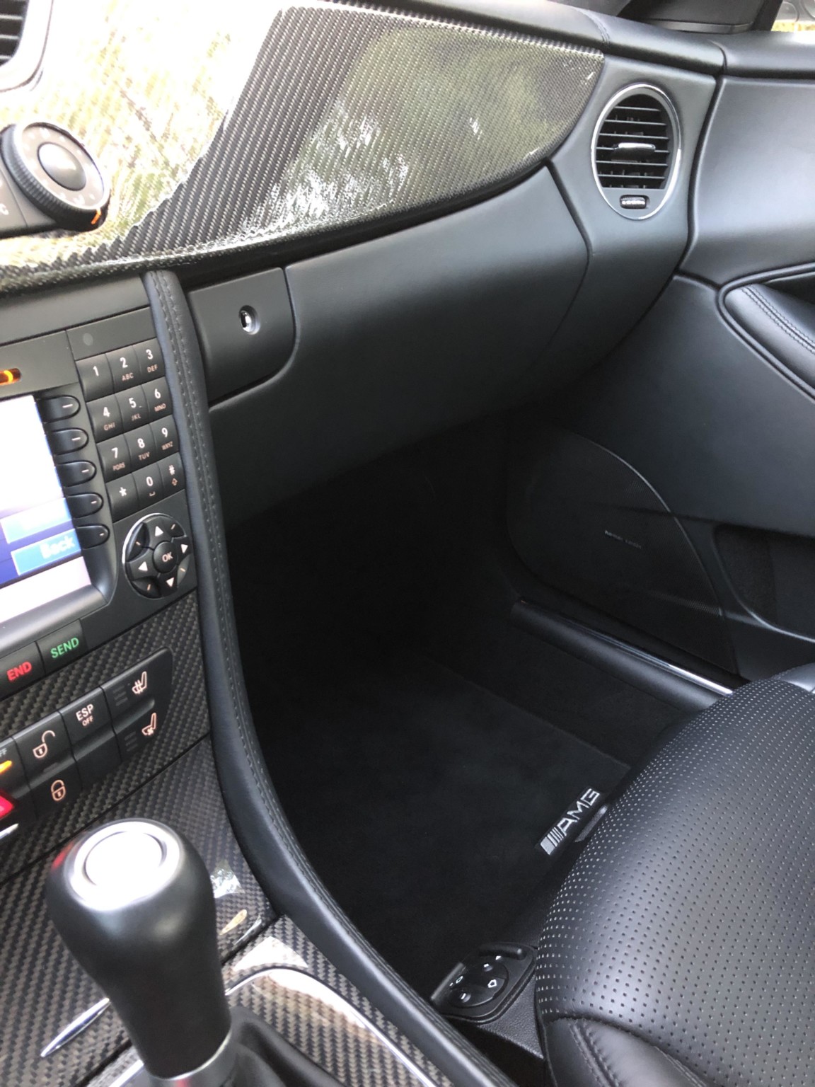 2008 Mercedes CLS 63 AMG Has A Naturally Aspirated, 507 HP V8 Waiting For You