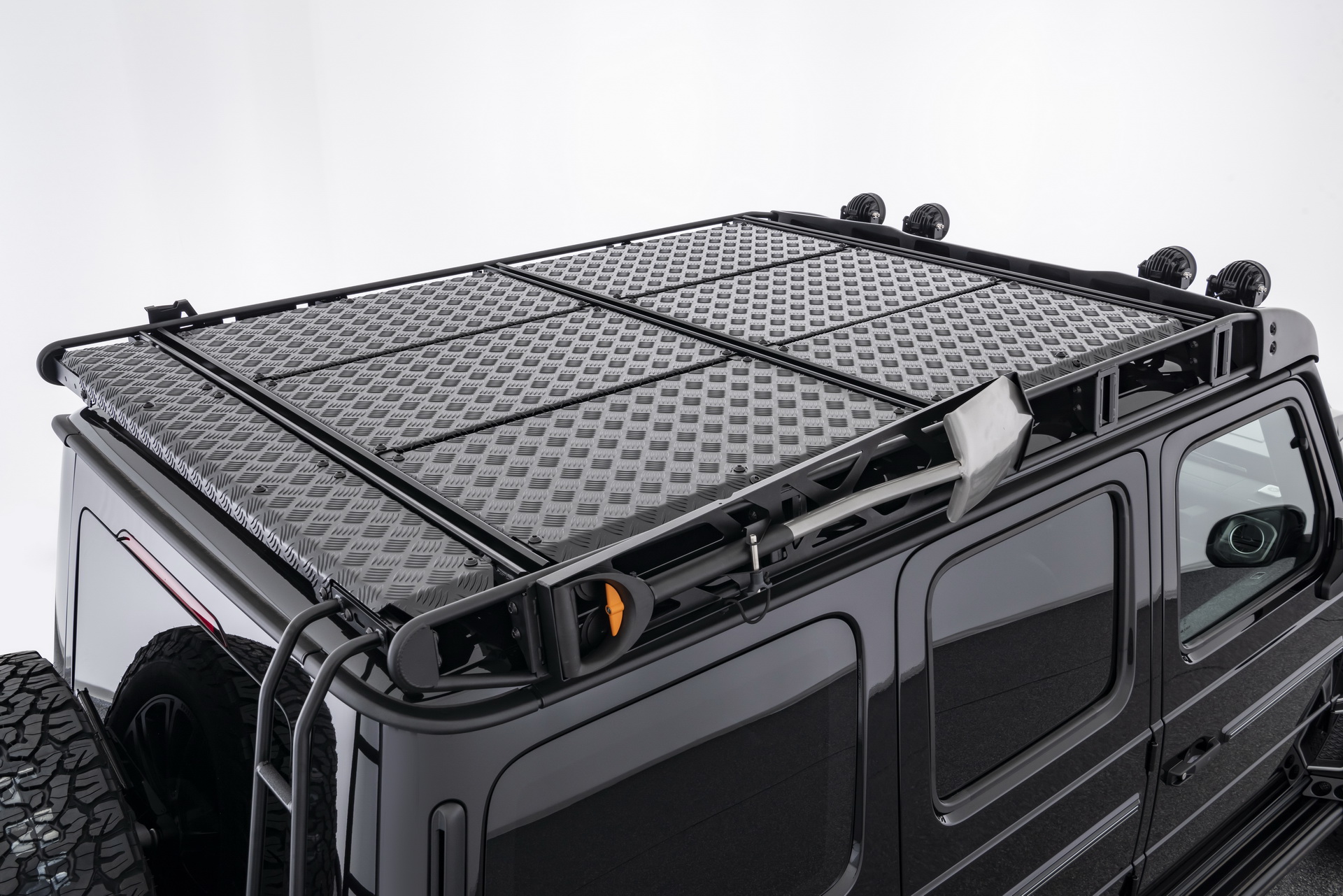 Brabus Adventure Is A Mercedes G-Class That Can Go Further And Faster