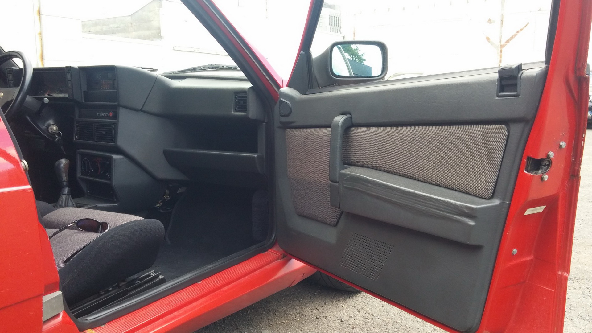 This 1988 Alfa Romeo Milano Verde V6 Can Help You Earn Your Petrolhead Stripes