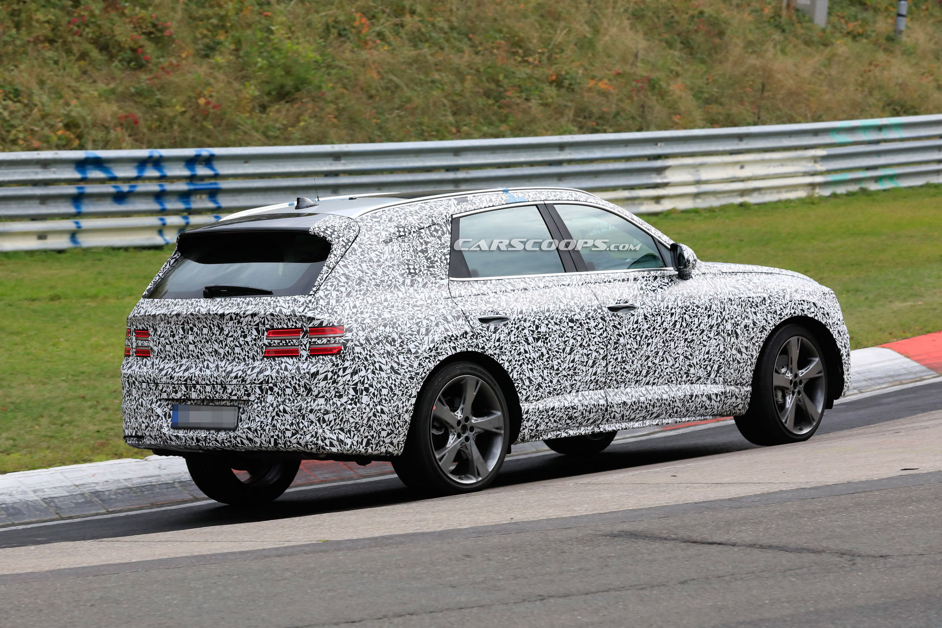 2020 Genesis GV80 Drops More Camo As Engine Lineup Confirmed