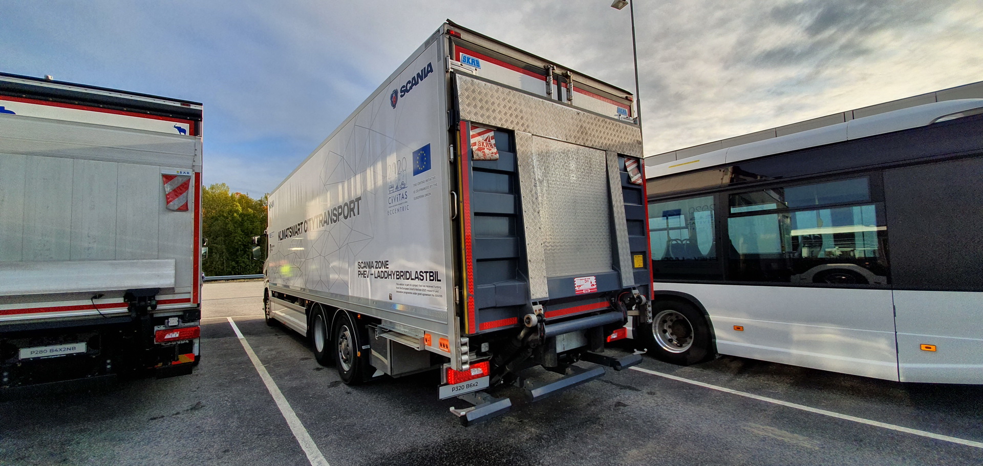 We Spent A Day Driving Trucks And Buses In Sweden, And Learned About VW Group Traton’s Future Plans