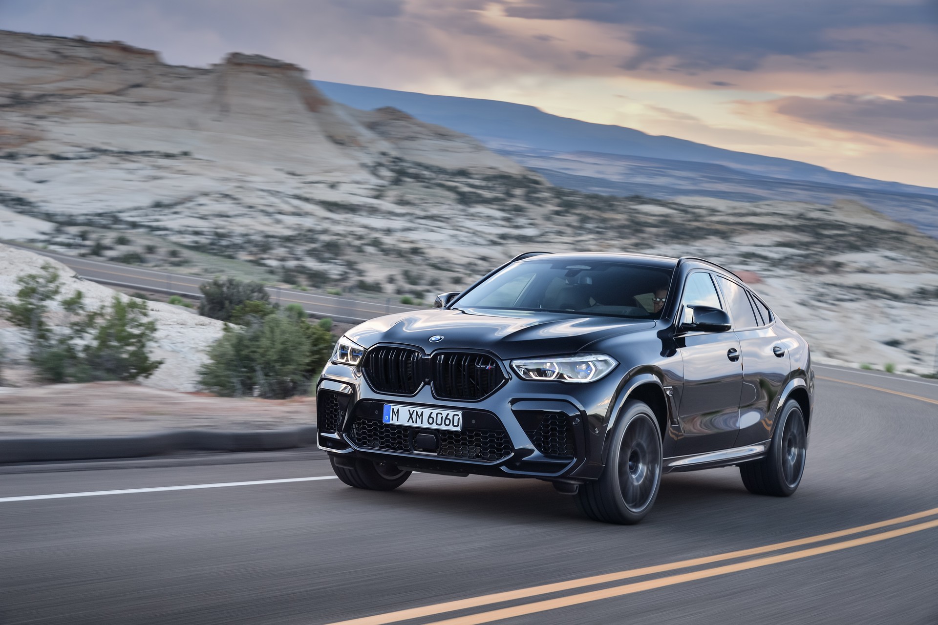 BMW X5 M And X6 M Unveiled With Up To 617 HP