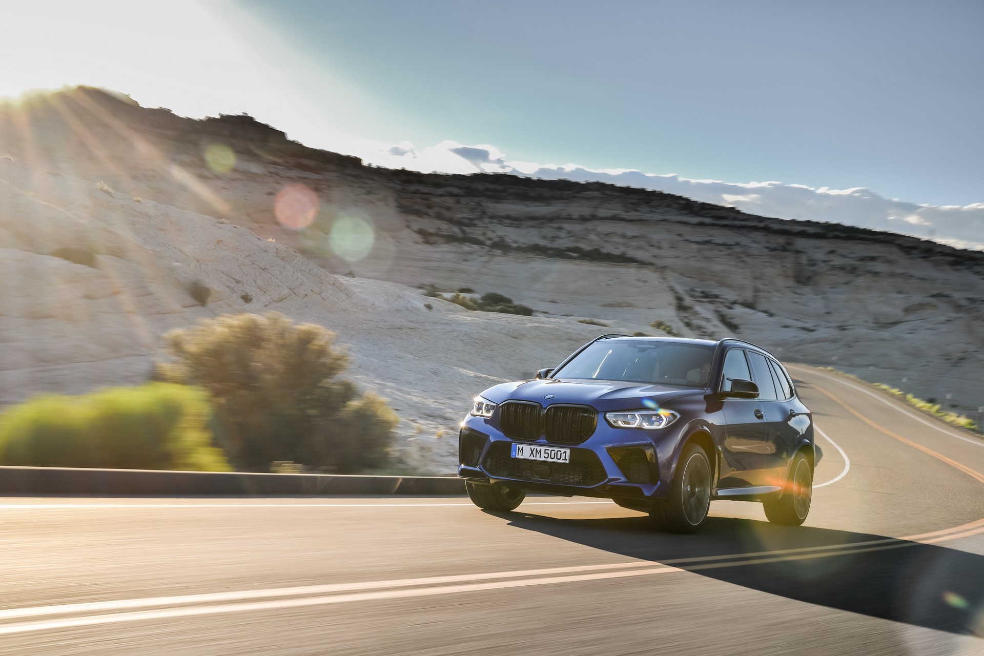 BMW X5 M And X6 M Unveiled With Up To 617 HP