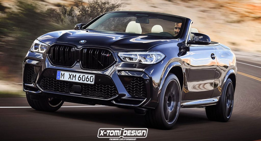  2020 BMW X6 M Cabrio Answers A Question No One Asked In The First Place