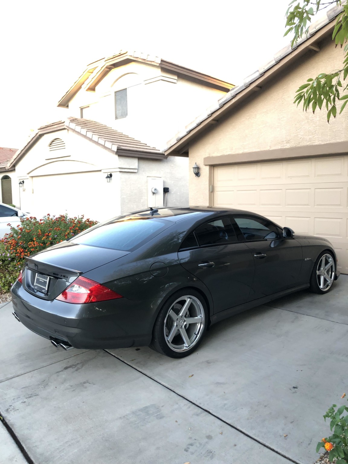 2008 Mercedes CLS 63 AMG Has A Naturally Aspirated, 507 HP V8 Waiting For You