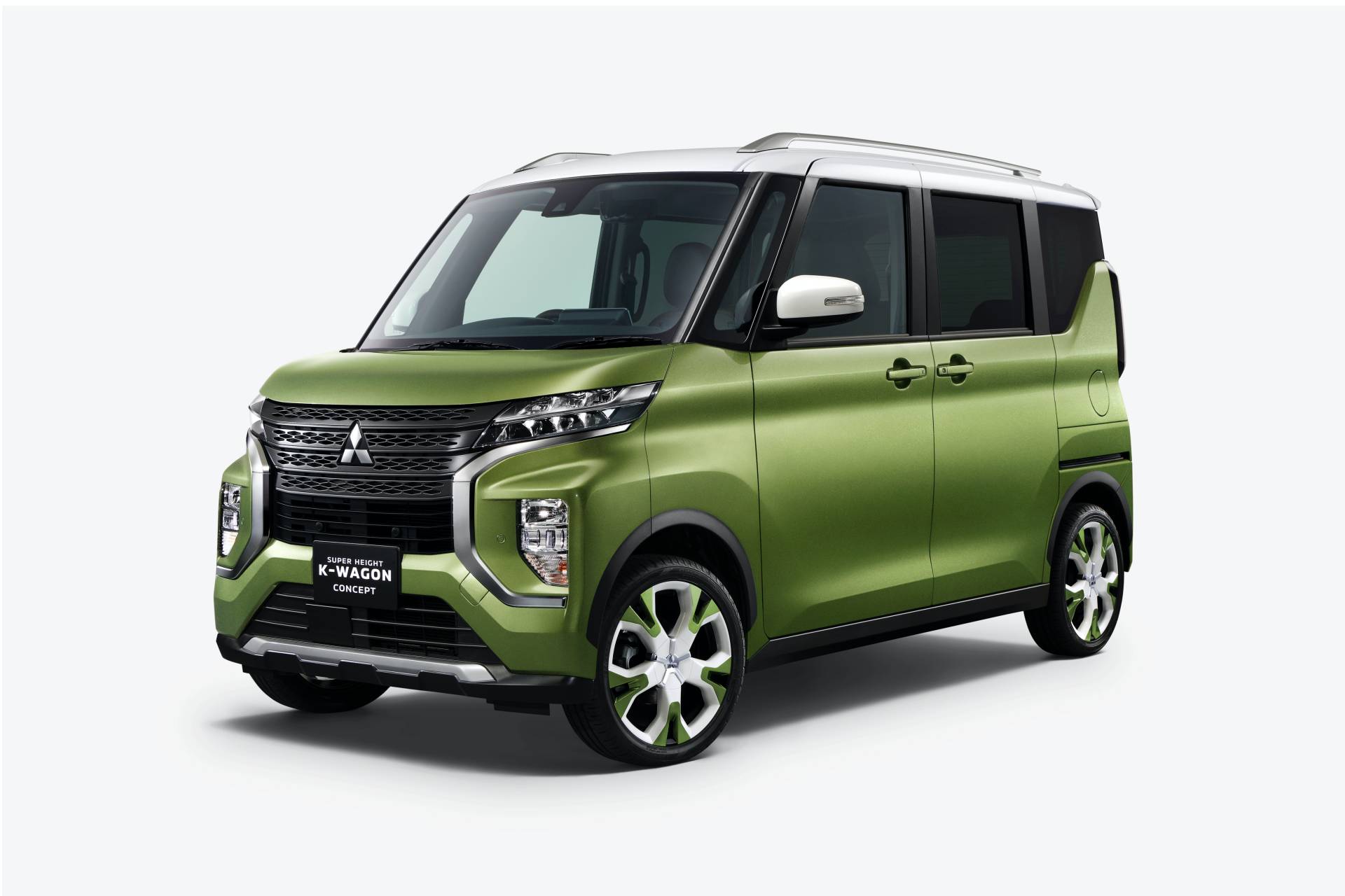 Mitsubishi Super Height K-Wagon Concept Previews Roomy Kei Car For Japan