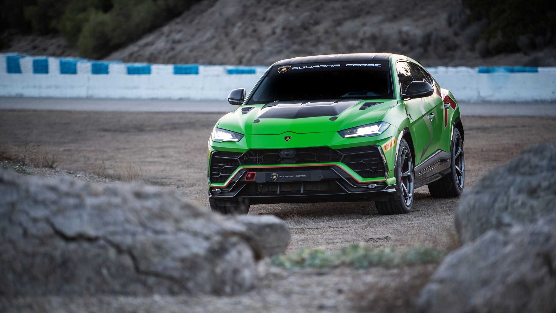Lamborghini Drops New Images Of The Urus ST-X Racer